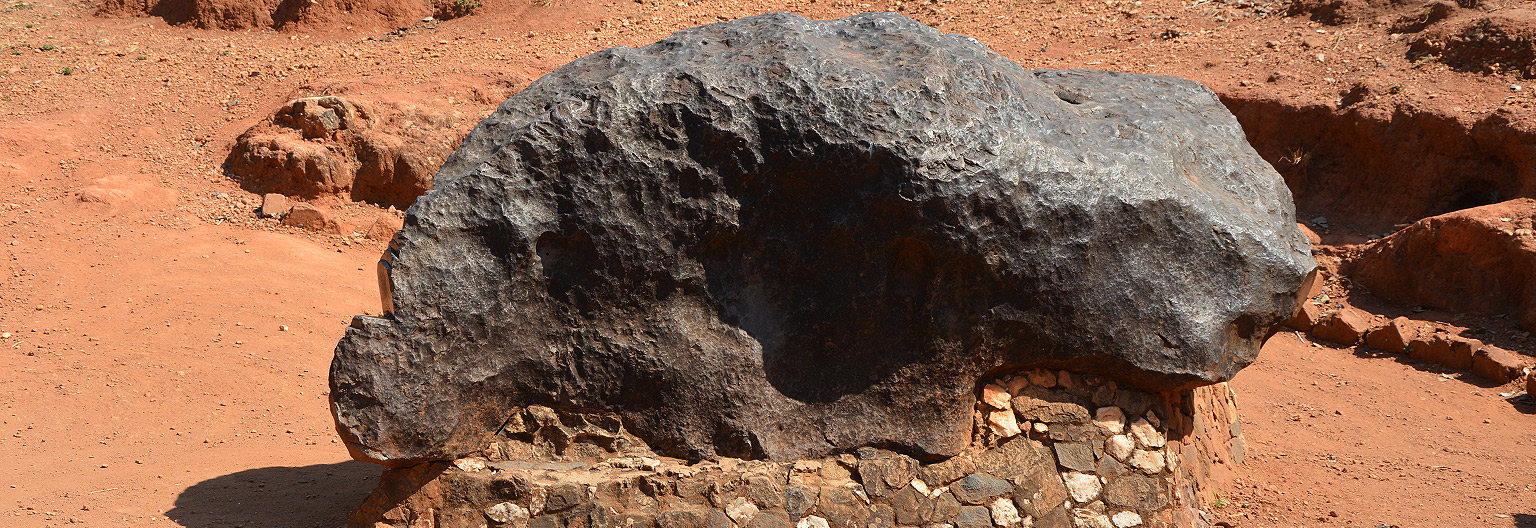 Mbozi Meteorite